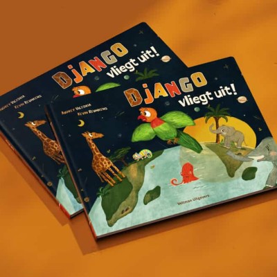 Django vliegt uit.jpg