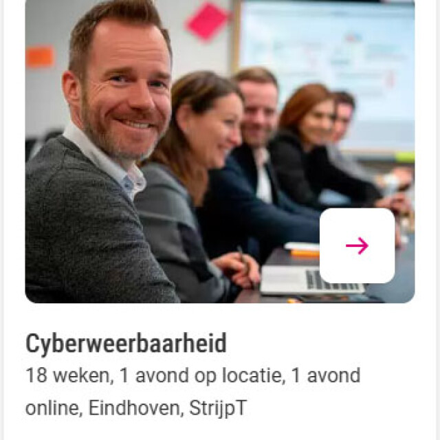 Nieuwe avondcursus Cyberweerbaarheid op TQ