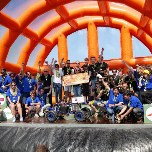 UPDATE: Fontys ICT wint Self Driving Challenge met slimme kart BRUM1!